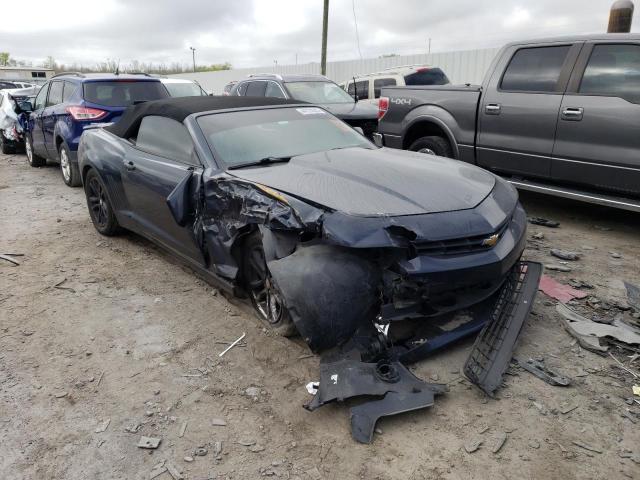 Photo 4 from auction – 2014 CHEVROLET CAMARO LT with VIN 2G1FB3D33E9268444