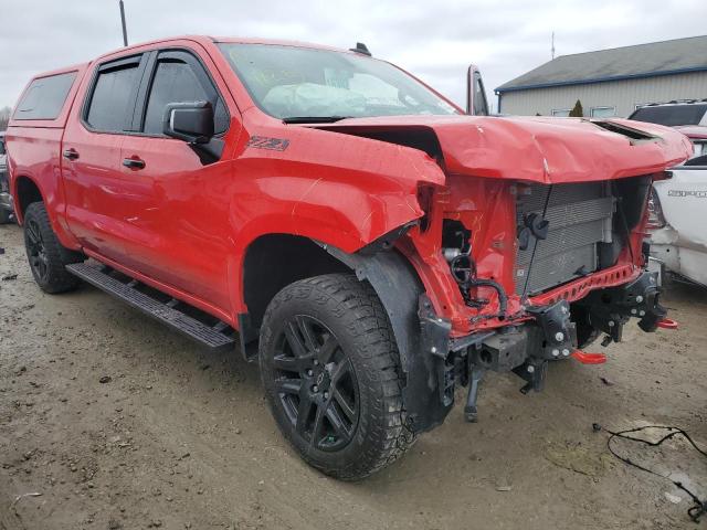 Photo 4 from auction – 2021 CHEVROLET SILVERADO with VIN 1GCPYFED3MZ304124
