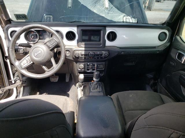 Photo 8 from auction – 2021 JEEP WRANGLER with VIN 1C4HJXDN8MW583306