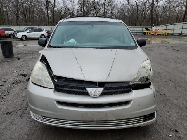 Photo 5 from auction – 2005 TOYOTA SIENNA CE with VIN 5TDZA23C45S311859