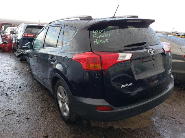 Photo 2 from auction – 2015 TOYOTA RAV4 XLE with VIN 2T3RFREV4FW330596
