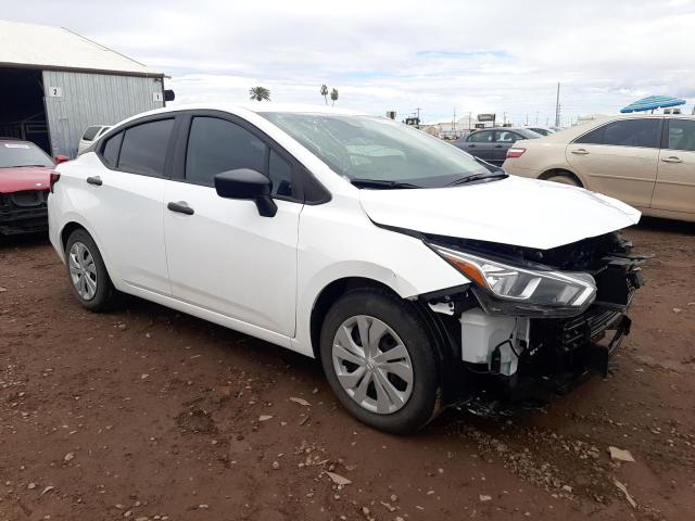 Photo 4 from auction – 2021 NISSAN VERSA S with VIN 3N1CN8DV7ML873811