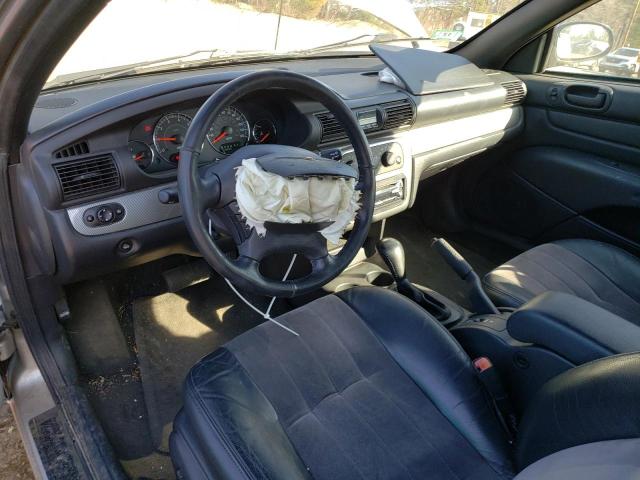 Photo 8 from auction – 2004 CHRYSLER SEBRING LX with VIN 1C3EL55R04N269209