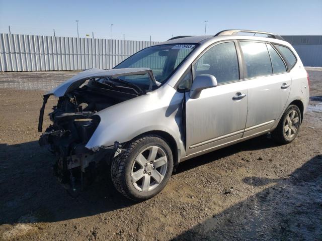 KIA RONDO BASE 2009 with VIN KNAFG528X97266407 - Photo from auction