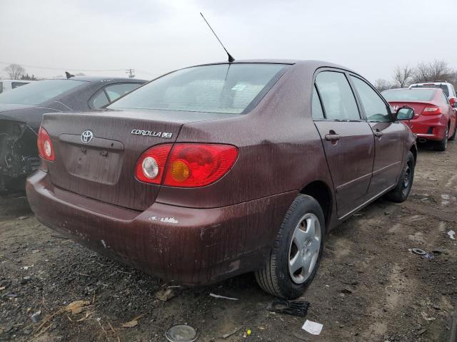Photo 3 from auction – 2003 TOYOTA COROLLA CE with VIN 2T1BR32E43C100248