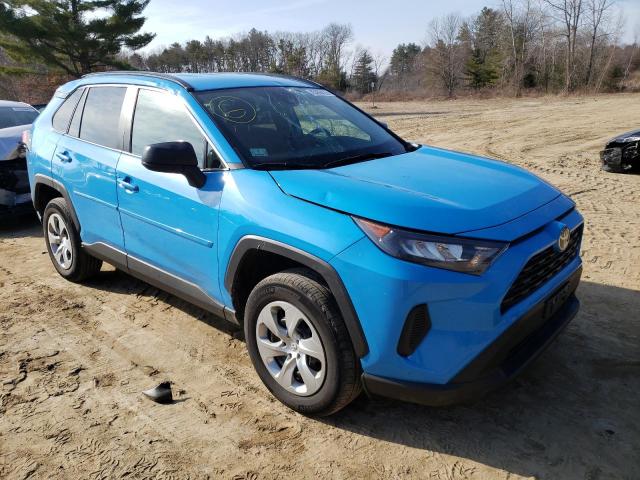 Photo 4 from auction – 2021 TOYOTA RAV4 LE with VIN 2T3F1RFV1MW240688