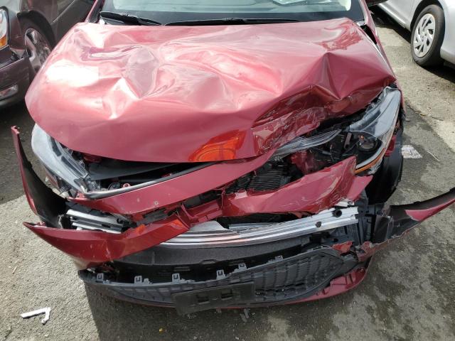 Photo 11 from auction – 2022 TOYOTA COROLLA LE with VIN JTDEPMAE6NJ201289