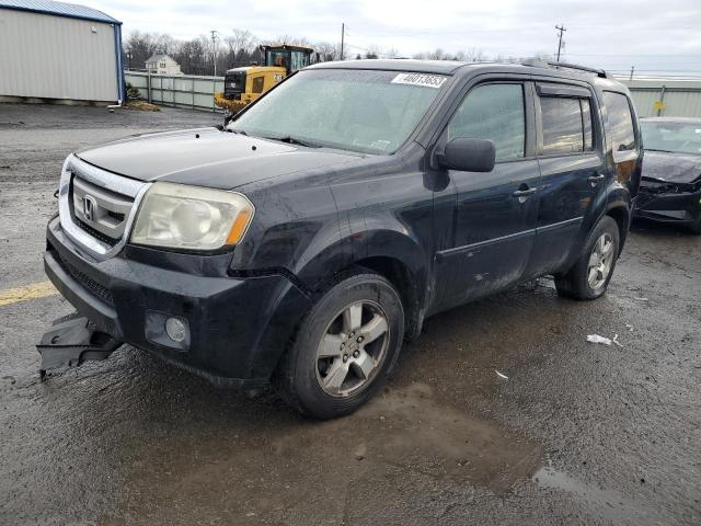 HONDA PILOT EXL 2009 with VIN 5FNYF48589B015613 - Photo from auction