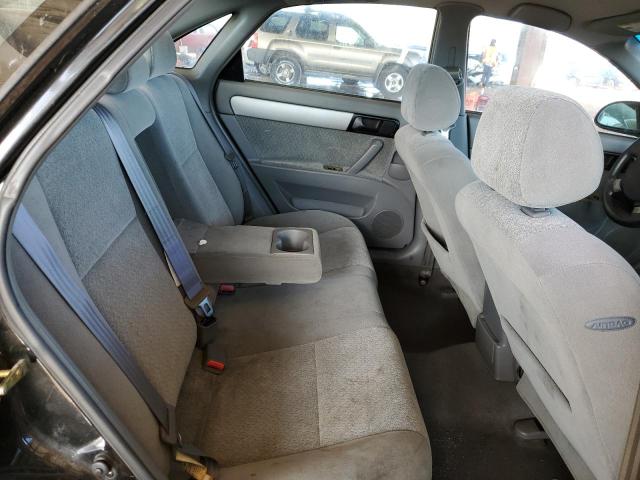 Photo 10 from auction – 2005 SUZUKI FORENZA S with VIN KL5JD56Z25K135994