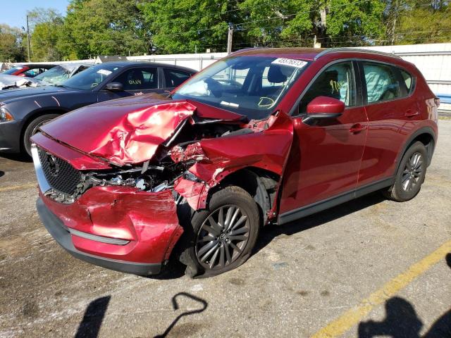Photo 1 from auction – 2018 MAZDA CX-5 SPORT with VIN JM3KFABM8J0453210