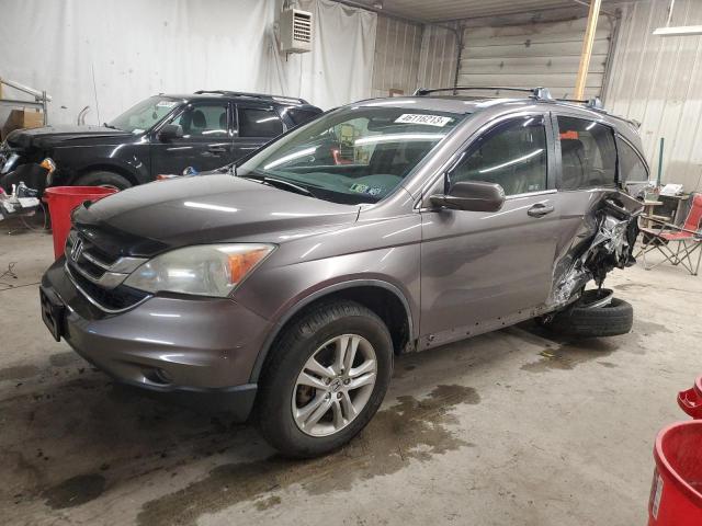 HONDA CR-V EXL 2011 with VIN 5J6RE4H76BL053475 - Photo from auction