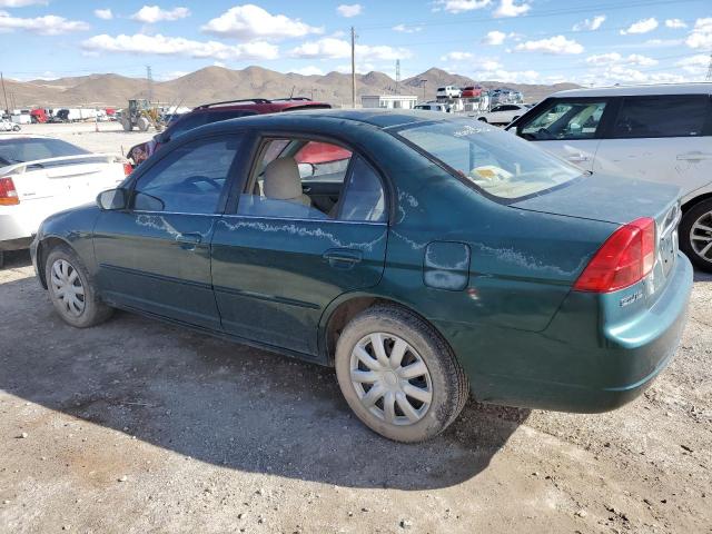 Photo 2 from auction – 2002 HONDA CIVIC EX with VIN 2HGES26732H575130