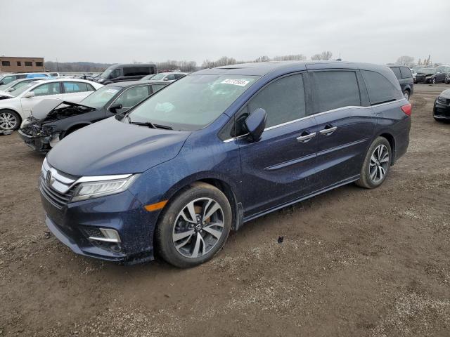 HONDA ODYSSEY EL 2018 with VIN 5FNRL6H96JB041157 - Photo from auction