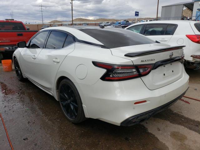 Photo 2 from auction – 2021 NISSAN MAXIMA SR with VIN 1N4AA6EV0MC502672