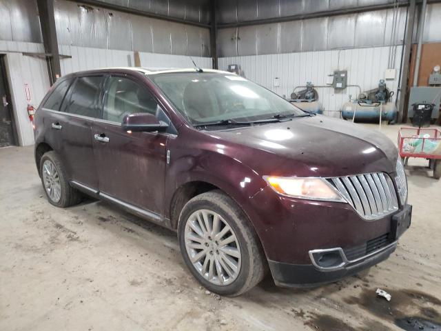 Photo 4 from auction – 2011 LINCOLN MKX with VIN 2LMDJ8JK2BBJ25922