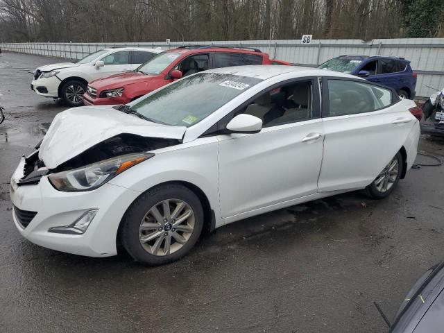 HYUNDAI ELANTRA SE 2016 with VIN 5NPDH4AE3GH721230 - Photo from auction