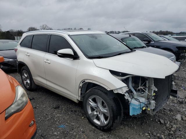 Photo 4 from auction – 2015 TOYOTA HIGHLANDER with VIN 5TDDKRFH0FS186674