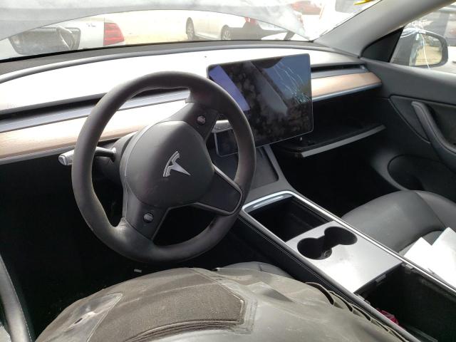Photo 8 from auction – 2022 TESLA MODEL Y with VIN 7SAYGDEE2NF387379