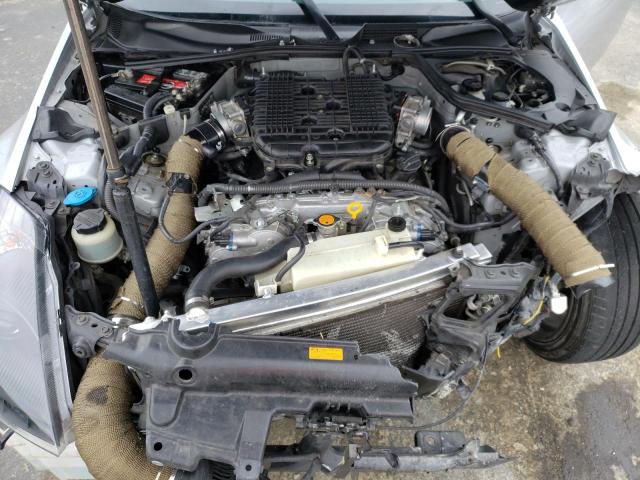 Photo 11 from auction – 2007 NISSAN 350Z with VIN JN1BZ34E87M553345