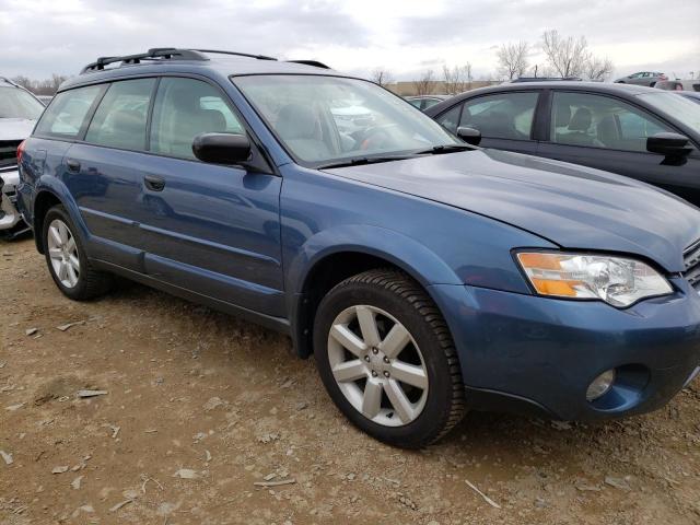 Photo 4 from auction – 2006 SUBARU LEGACY OUT with VIN 4S4BP61C267348815