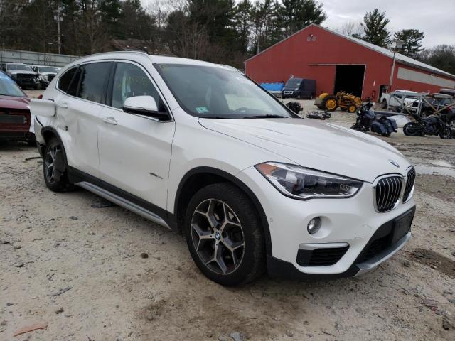 Photo 4 from auction – 2017 BMW X1 XDRIVE2 with VIN WBXHT3C3XH5F84848