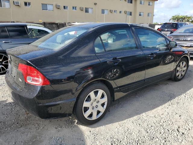 Photo 3 from auction – 2008 HONDA CIVIC LX with VIN 2HGFA16558H334470