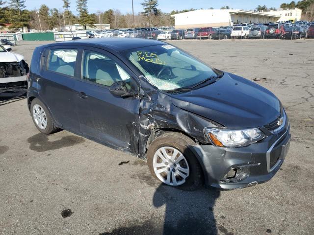 Photo 4 from auction – 2020 CHEVROLET SONIC with VIN 1G1JG6SB4L4123145