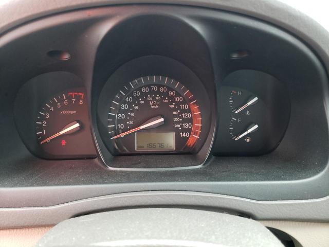 Photo 9 from auction – 2009 KIA SPECTRA EX with VIN KNAFE222995589410