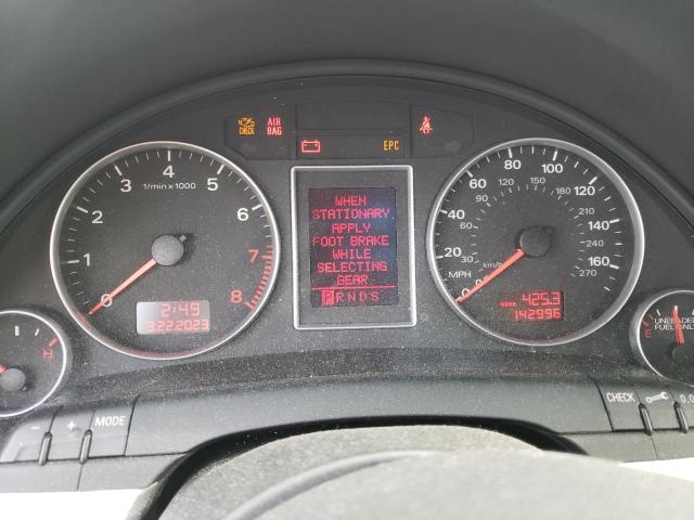 Photo 9 from auction – 2006 AUDI A4 2.0T QU with VIN WAUDF78E76A151748