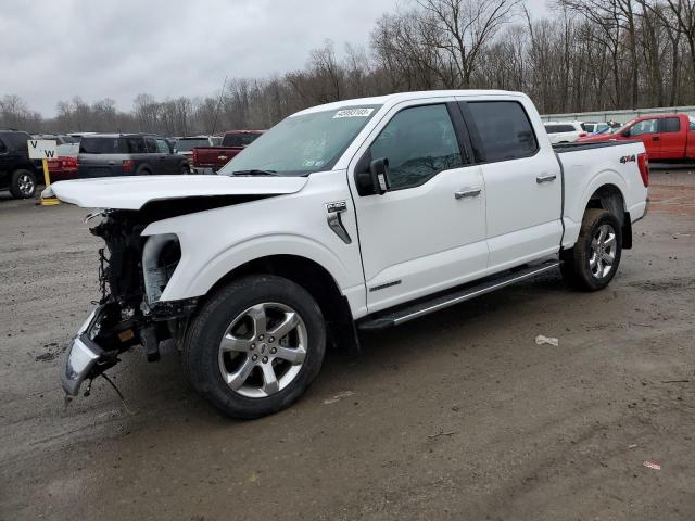 Photo 1 from auction – 2021 FORD F150 SUPER with VIN 1FTFW1ED4MFA88936
