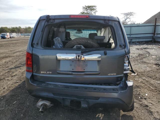 Photo 6 from auction – 2013 HONDA PILOT EXL with VIN 5FNYF4H52DB056621