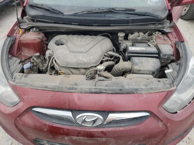 Photo 11 from auction – 2014 HYUNDAI ACCENT GLS with VIN KMHCT4AE3EU636669