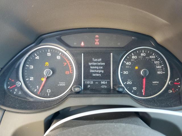 Photo 9 from auction – 2013 AUDI Q5 PRESTIG with VIN WA1WGAFP7DA059153