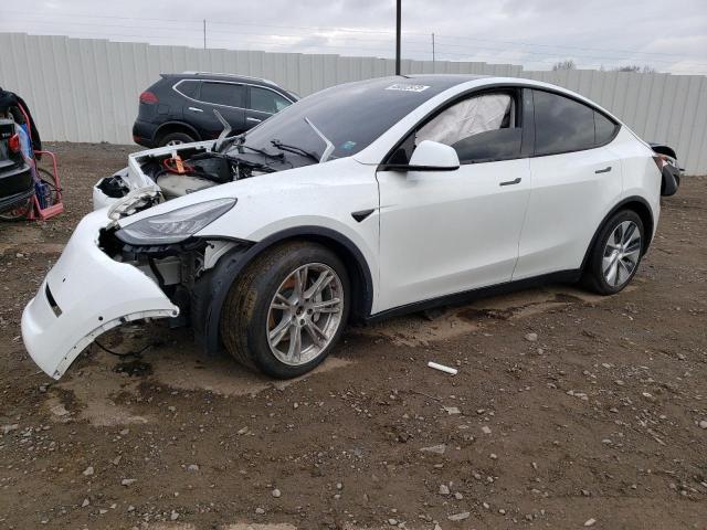 TESLA MODEL Y 2021 with VIN 5YJYGDEE8MF061226 - Photo from auction