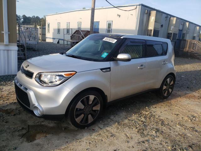 KIA SOUL ! 2014 with VIN KNDJX3A55E7716340 - Photo from auction