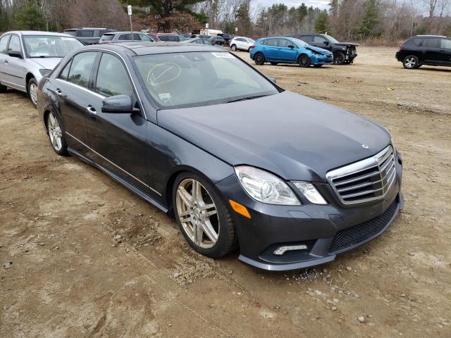 Photo 4 from auction – 2010 MERCEDES-BENZ E 550 with VIN WDDHF7CB9AA027058