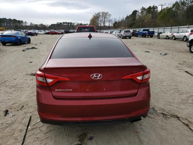 Photo 6 from auction – 2016 HYUNDAI SONATA SE with VIN 5NPE24AF4GH362405
