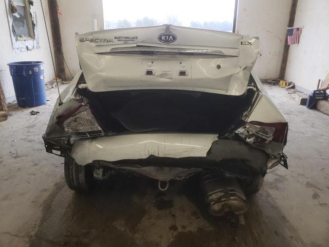 Photo 6 from auction – 2008 KIA SPECTRA EX with VIN KNAFE121685520884