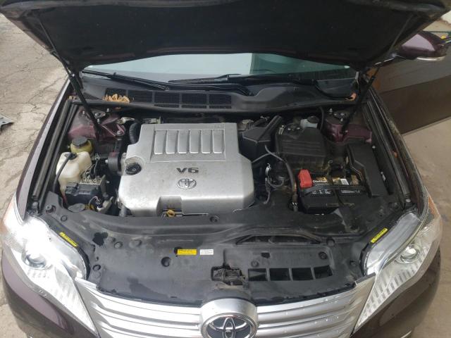 Photo 11 from auction – 2011 TOYOTA AVALON BAS with VIN 4T1BK3DB9BU419715