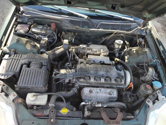 Photo 11 from auction – 2000 HONDA CIVIC EX with VIN 1HGEJ8640YL014620