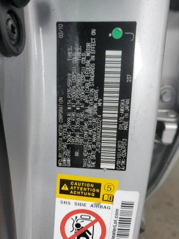 Photo 14 from auction – 2010 LEXUS RX 450 with VIN JTJZB1BAXA2003214