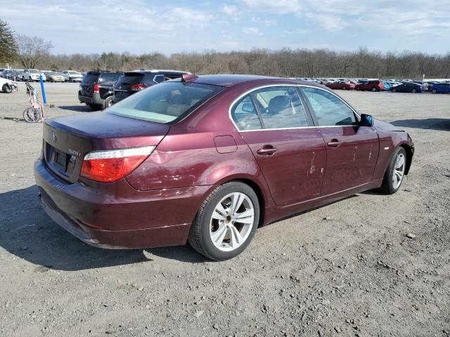 Photo 3 from auction – 2009 BMW 528 I with VIN WBANU53509C121666
