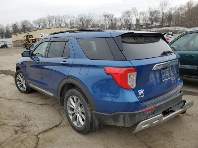 Photo 2 from auction – 2021 FORD EXPLORER X with VIN 1FMSK8DH9MGB39067