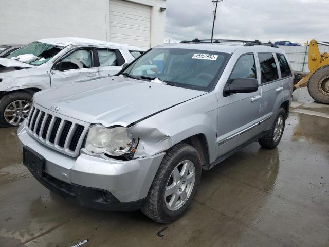 JEEP GRAND CHER 2010 with VIN 1J4PR4GK8AC147793 - Photo from auction