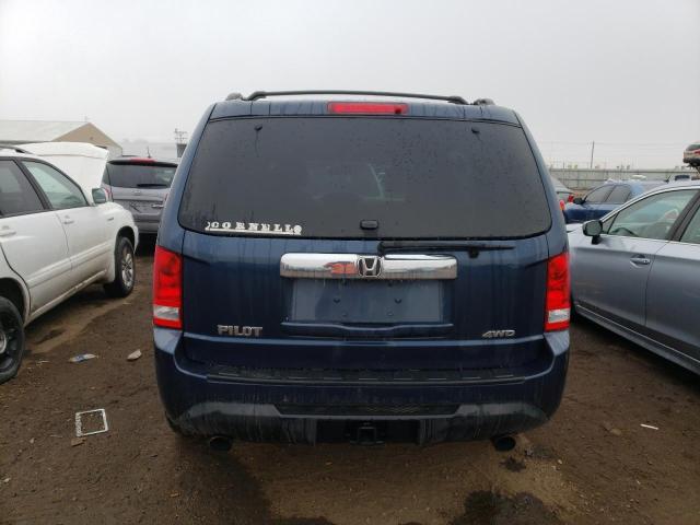 Photo 6 from auction – 2012 HONDA PILOT EXL with VIN 5FNYF4H6XCB025785