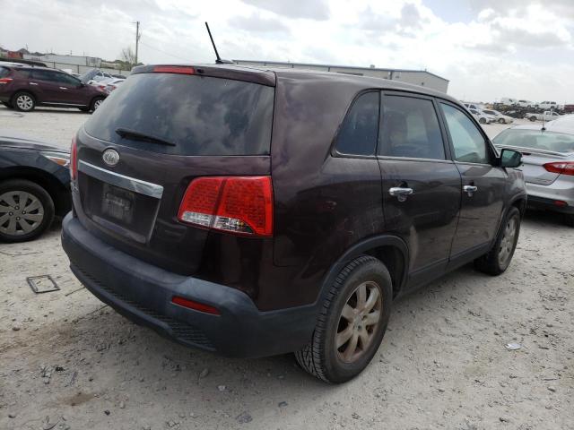 Photo 3 from auction – 2011 KIA SORENTO BA with VIN 5XYKT3A13BG002203