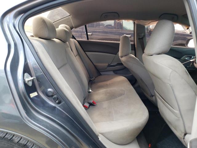 Photo 10 from auction – 2012 HONDA CIVIC LX with VIN 19XFB2F50CE068524