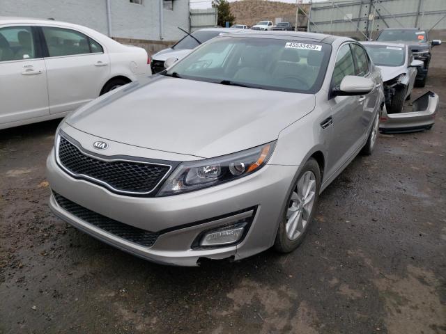 KIA OPTIMA EX 2014 with VIN 5XXGN4A76EG295517 - Photo from auction