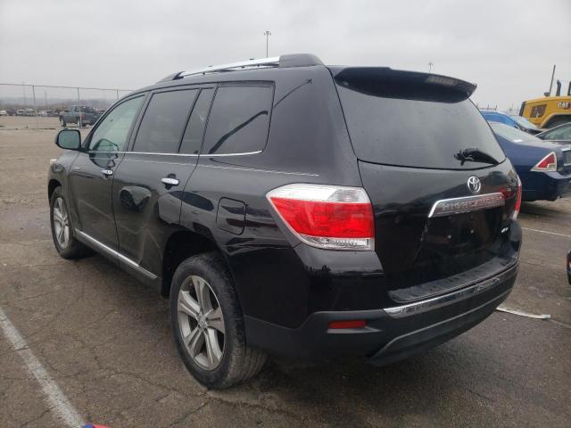 Photo 2 from auction – 2011 TOYOTA HIGHLANDER with VIN 5TDDK3EH9BS055509