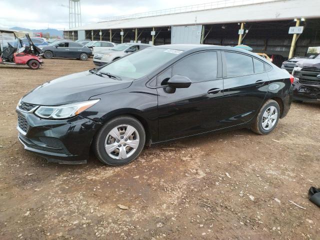 Photo 1 from auction – 2017 CHEVROLET CRUZE LS with VIN 1G1BC5SM3H7113532